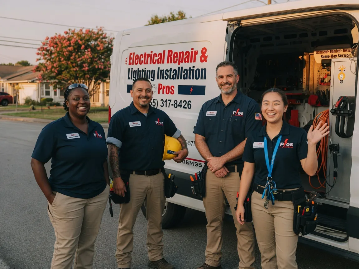 Licensed Electrician company in Lowland, NC